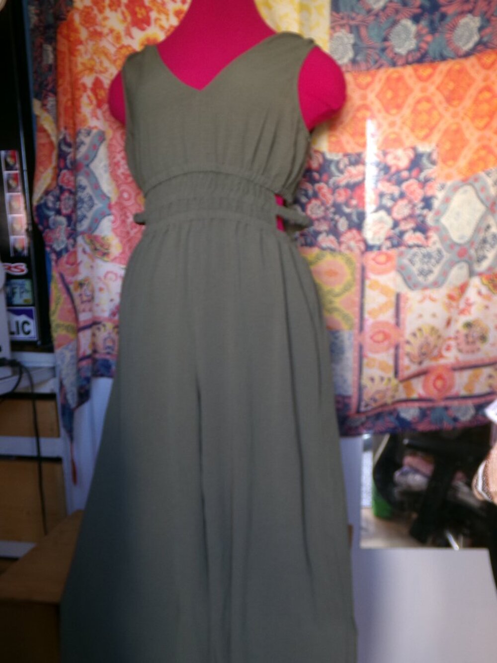 Inspired Hearts Jumpsuit Sz M
